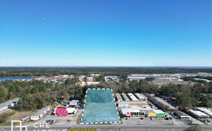 Pictures of Land property located at 616 Hwy 43 S, Saraland, AL 36571 for sales - image #1