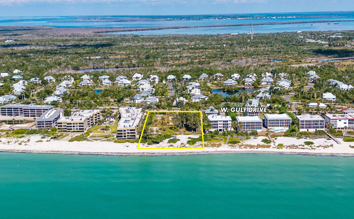 Pictures of Land property located at 2667 W Gulf Dr, Sanibel, FL 33957 for sales - image #1