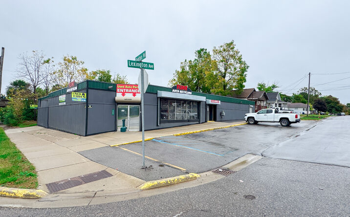 Pictures of Industrial, Mixed Use property located at 2309 Fenton Road, Flint, MI 48507 for sales - image #1
