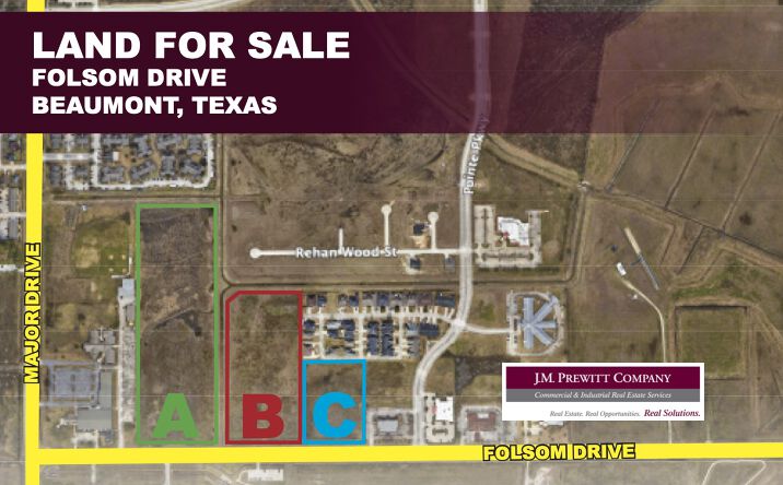 Pictures of Land property located at 3810 Folsom Dr, Beaumont, TX 77706 for sales - image #1