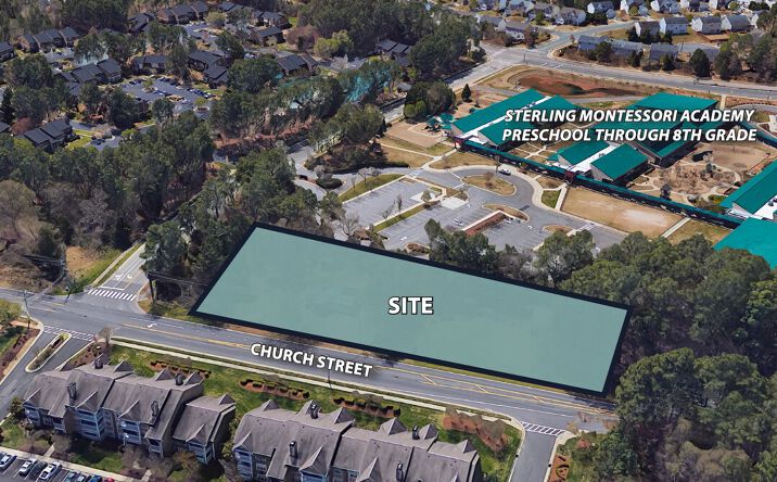 Pictures of Land property located at 611 Church St, Morrisville, NC 27560, 711 Church St, Morrisville, NC 27560 for sales - image #1