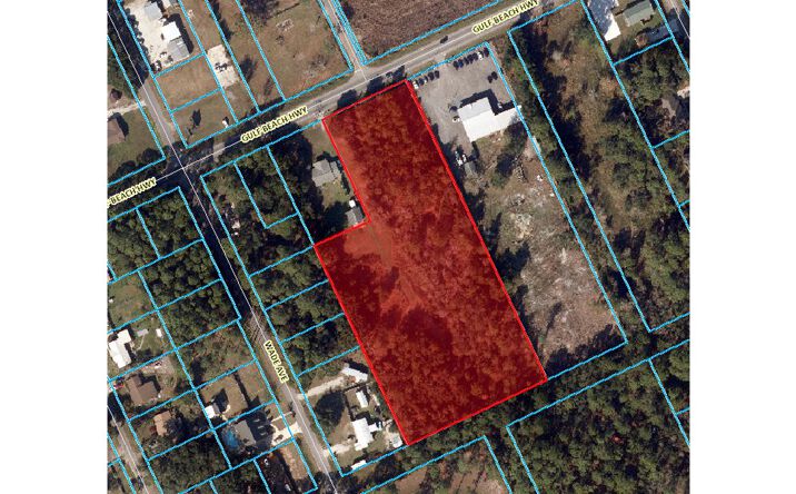 Pictures of Land property located at 8939 Gulf Beach Hwy, Pensacola, FL 32507 for sales - image #1
