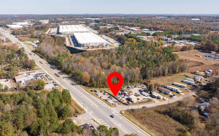 Pictures of Land, Office, Retail property located at 879 Gainesville Hwy, Buford, GA 30518 for sales - image #1