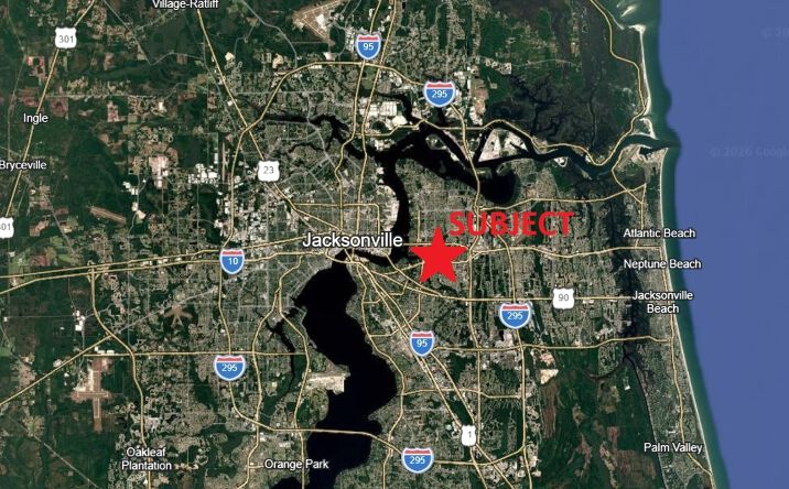 Pictures of Land property located at 7305 Atlantic Blvd, Jacksonville, FL 32211 for sales - image #1