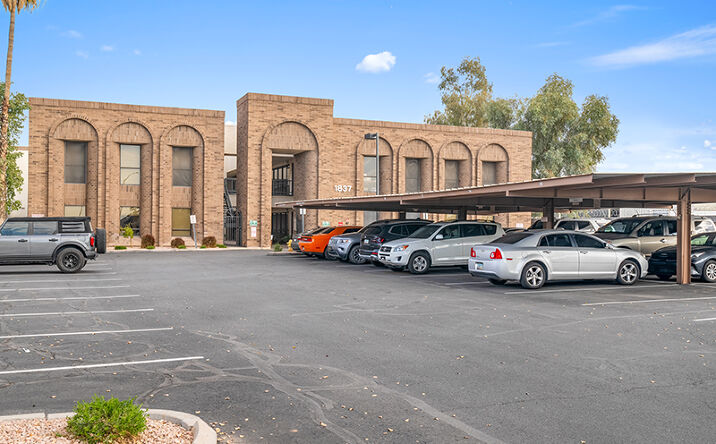 Pictures of Office property located at 1837 S Mesa Dr, Mesa, AZ 85210 for sales - image #1