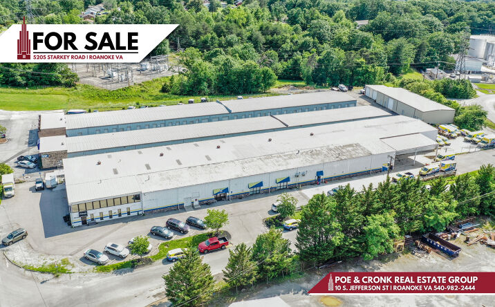 Pictures of Industrial property located at 5205 Starkey Rd, Cave Spring, VA 24018 for sales - image #1