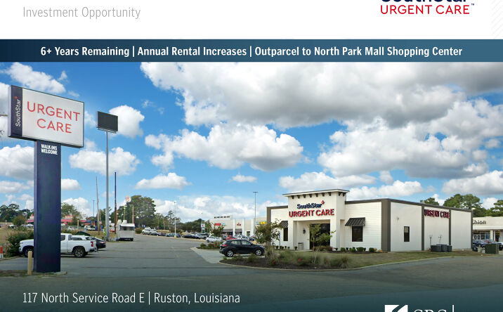 Pictures of Office, Retail property located at 117 North Service Rd E, Ruston, LA 71270 for sales - image #1