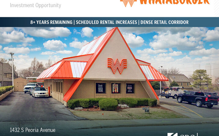 Pictures of Retail property located at 1432 S Peoria Ave, Tulsa, OK 74120 for sales - image #1