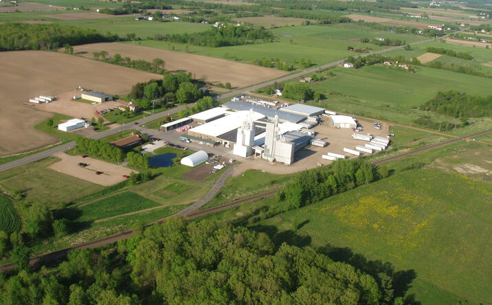 Pictures of Industrial property located at 8351 County Rd H, Marshfield, WI 54449 for sales - image #1