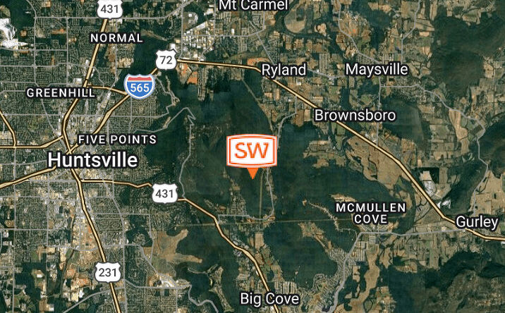 Pictures of Land property located at Dug Hill Rd, Brownsboro, AL 35741 for sales - image #1