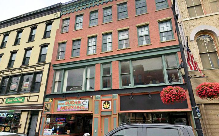 Pictures of Multifamily property located at 40 Court St, Binghamton, NY 13903 for sales - image #1