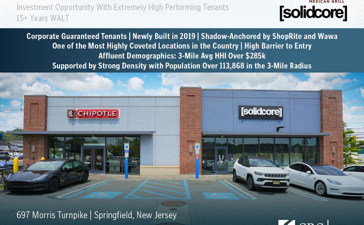 Pictures of Retail property located at 697 Morris Tpke, Springfield, NJ 07081 for sales - image #1