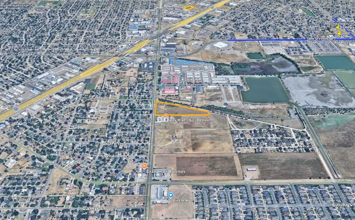 Pictures of Land property located at 6711 S Western St, Amarillo, TX 79110 for sales - image #1
