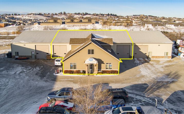 Pictures of Industrial, Office property located at 1414 Industrial Dr, Bismarck, ND 58501 for sales - image #1
