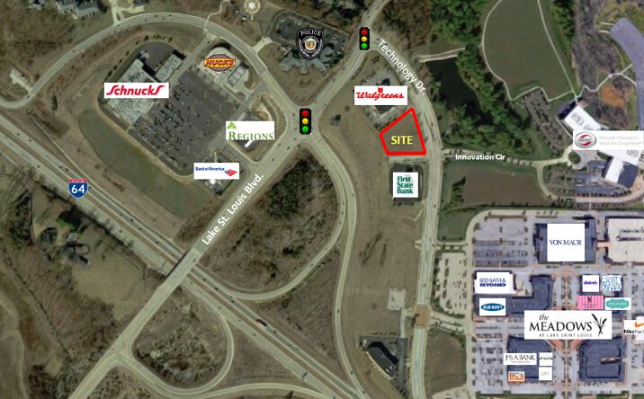 Pictures of Land property located at 3497 Technology Dr, Lake Saint Louis, MO 63367 for sales - image #1