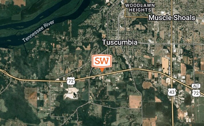 Pictures of Land property located at Eastman Avenue, Tuscumbia, AL 35674 for sales - image #1