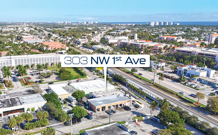 Pictures of Industrial property located at 303 NW 1st Ave, Boca Raton, FL 33432 for sales - image #1
