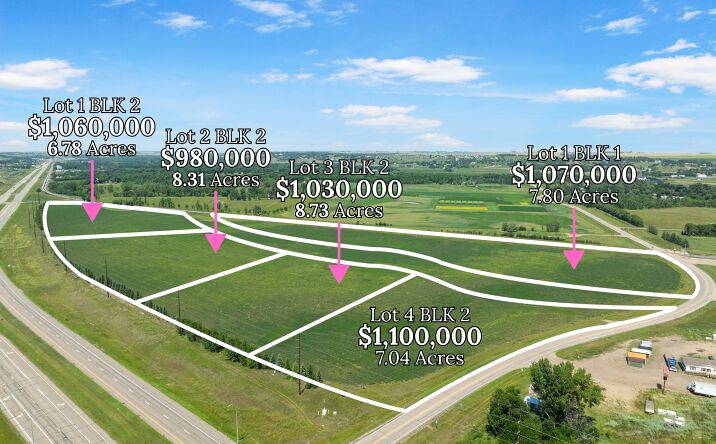 Pictures of Land property located at HWY 2 & 52 W. & COUNTY RD. 17 NW Lot 1, Minot, ND 58703 for sales - image #1