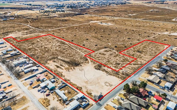 Pictures of Land, Multifamily property located at SW Ave. L, Seminole, TX 79360 for sales - image #1