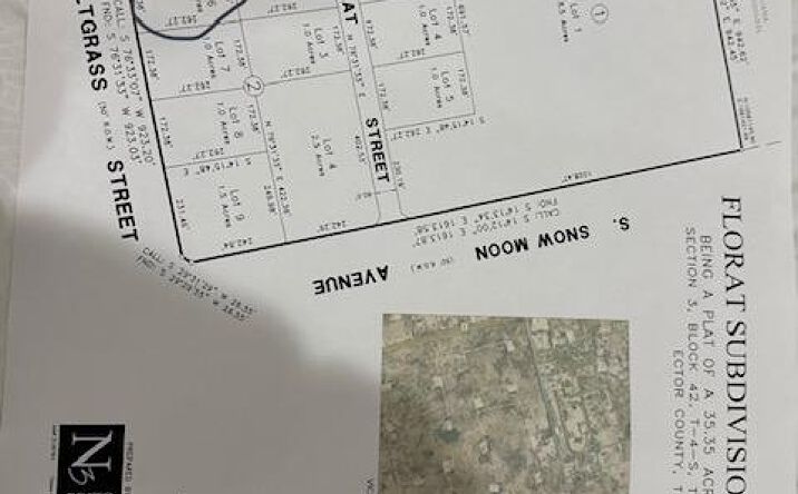 Pictures of Land property located at TBD E Saltgrass St, Odessa, TX 79766 for sales - image #1