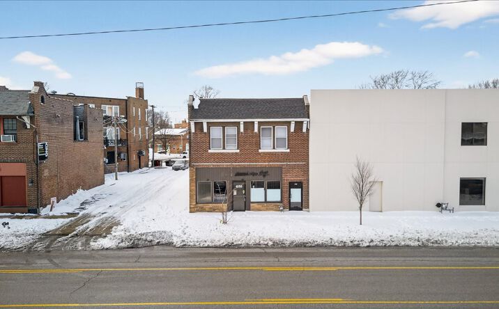Pictures of Mixed Use, Multifamily, Office, Retail, Special Purpose property located at 4135 S Grand Blvd, St. Louis, MO 63118 for sales - image #1