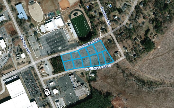 Pictures of Land property located at 171 Rollingwood Dr, Mocksville, NC 27028 for sales - image #1