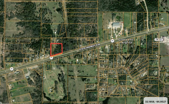 Pictures of Land property located at State Hwy 31 W, Malakoff, TX 75148 for sales - image #1