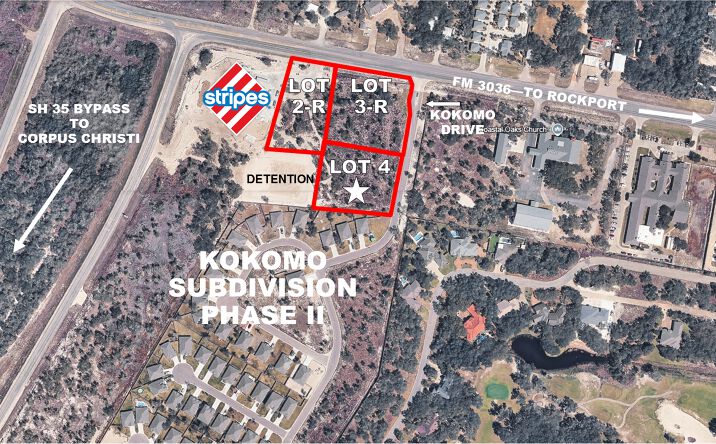 Pictures of Land property located at 126 Kokomo Dr, Rockport, TX 78382 for sales - image #1