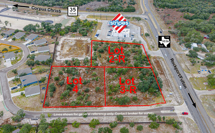 Pictures of Land property located at 2214 FM 3036, Rockport, TX 78382 for sales - image #1