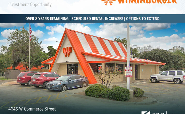 Pictures of Retail property located at 4646 W Commerce St, San Antonio, TX 78237 for sales - image #1