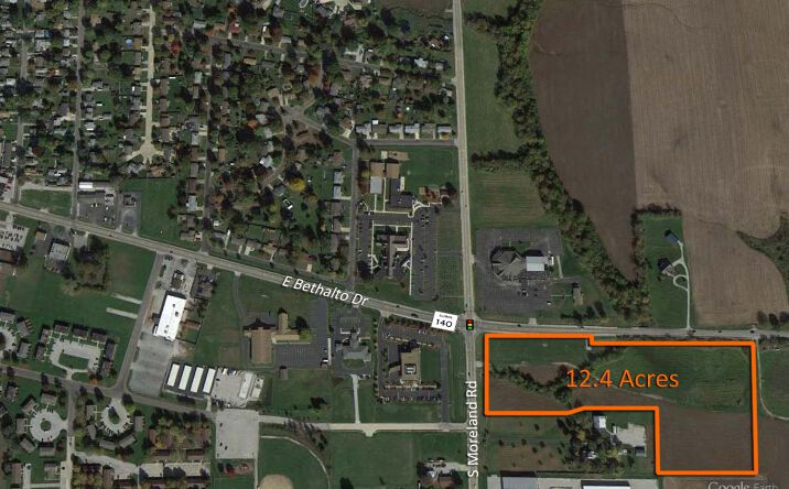 Pictures of Land property located at 705 South Moreland Rd, Bethalto, IL 62010 for sales - image #1