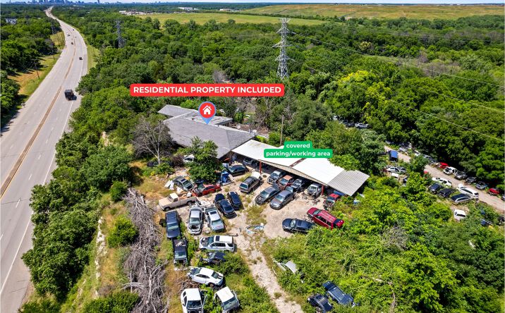 Pictures of Industrial, Land, Office, Retail property located at 10466 S Central Expy, Dallas, TX 75241 for sales - image #1