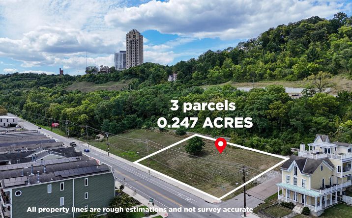Pictures of Land property located at 1928 Riverside Dr, Cincinnati, OH 45202 for sales - image #1