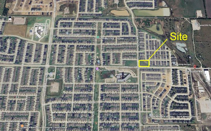 Pictures of Land property located at 1730 Old Justin Rd, Argyle, TX 76226 for sales - image #1