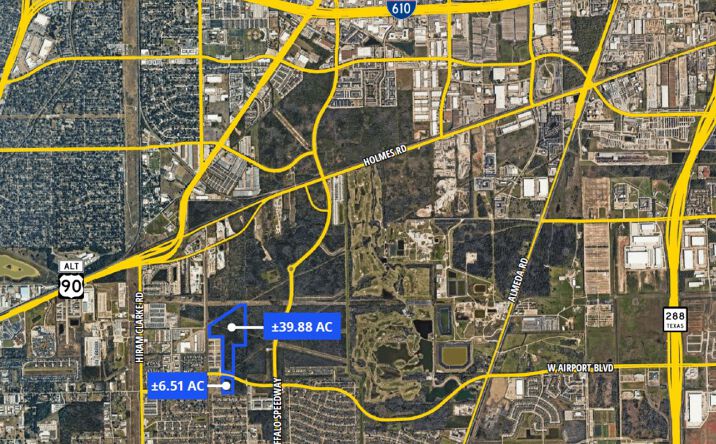 Pictures of Land property located at West Airport Blvd, Houston, TX 77045 for sales - image #1