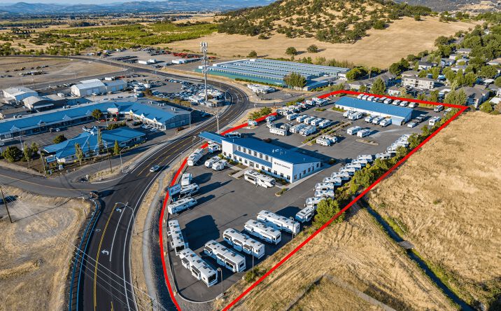 Pictures of Industrial, Retail, Special Purpose property located at 1600 Coker Butte Rd, Medford, OR 97504 for sales - image #1