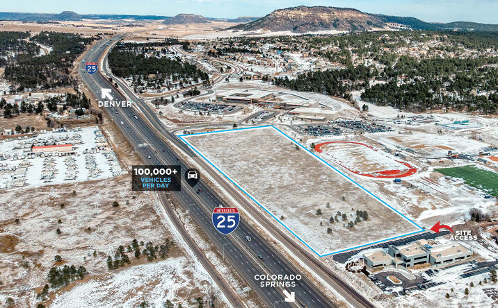 Pictures of Land property located at 19165 Monument Hill Rd, Monument, CO 80132 for sales - image #1