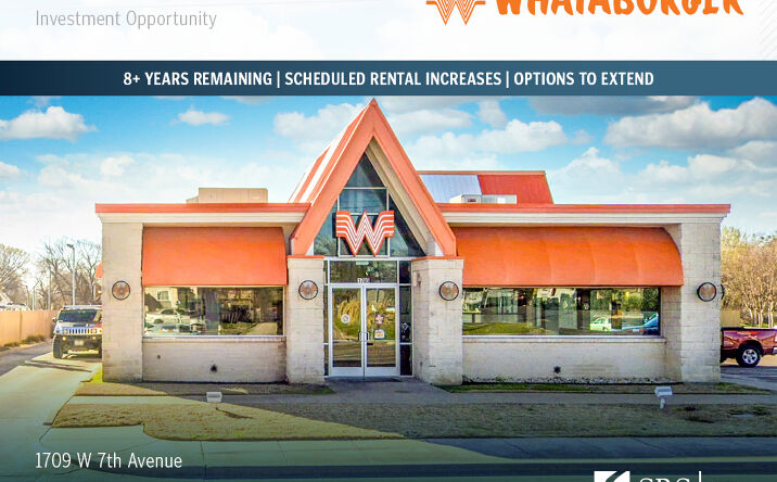 Pictures of Retail property located at 1709 W 7th Ave, Corsicana, TX 75110 for sales - image #1