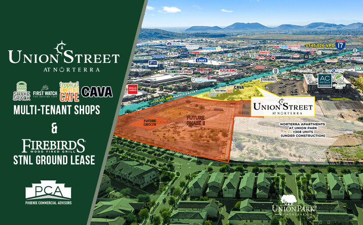 Pictures of Retail property located at Norterra Pkwy & Happy Valley Rd, Phoenix, AZ 85085 for sales - image #1