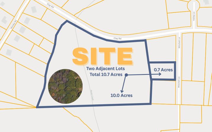 Pictures of Land property located at 4744 Mitchell Ln, Austell, GA 30106 for sales - image #1