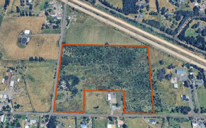 Pictures of Land property located at 7988 Albus Rd SE, Aumsville, OR 97325 for sales - image #1