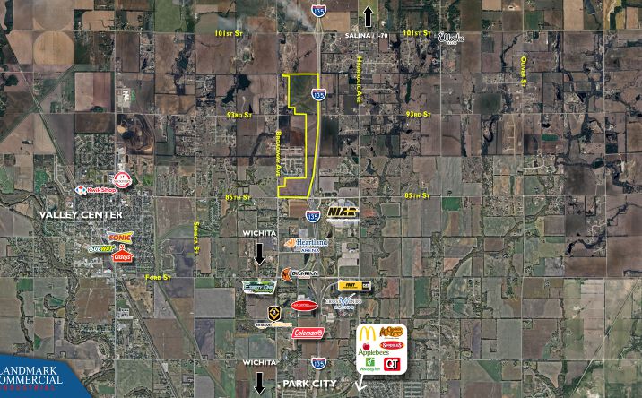Pictures of Land property located at I-135, Park City, KS 67147 for sales - image #1