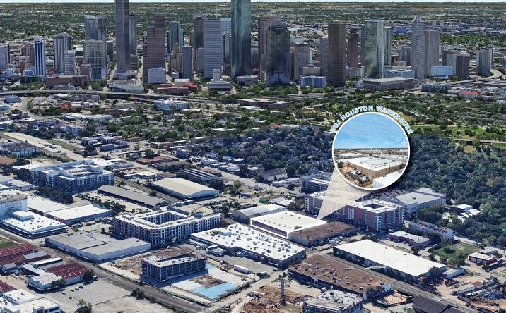 Pictures of Industrial, Special Purpose property located at 2502 Center St, Houston, TX 77007 for sales - image #1