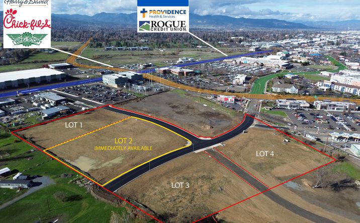 Pictures of Land property located at 1535 Center Dr, Medford, OR 97501 for sales - image #1