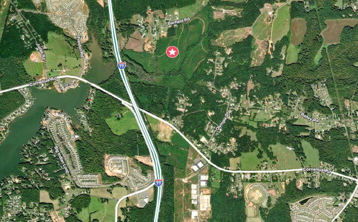 Pictures of Industrial, Land property located at Cornelius Rd, Mooresville, NC 28117 for sales - image #1