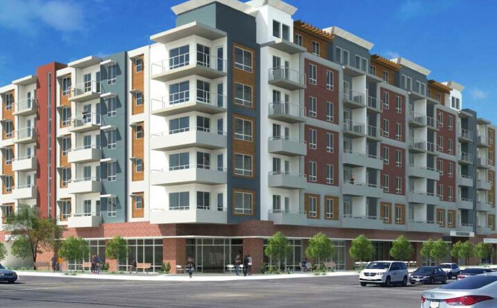 Pictures of Multifamily property located at 6801 Canoga Ave, Los Angeles, CA 91303 for sales - image #1