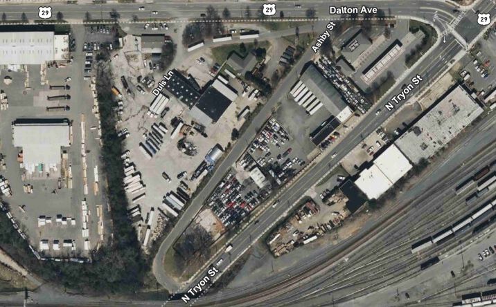 Pictures of Industrial property located at 221 Dalton Ave, Charlotte, NC 28206 for sales - image #1