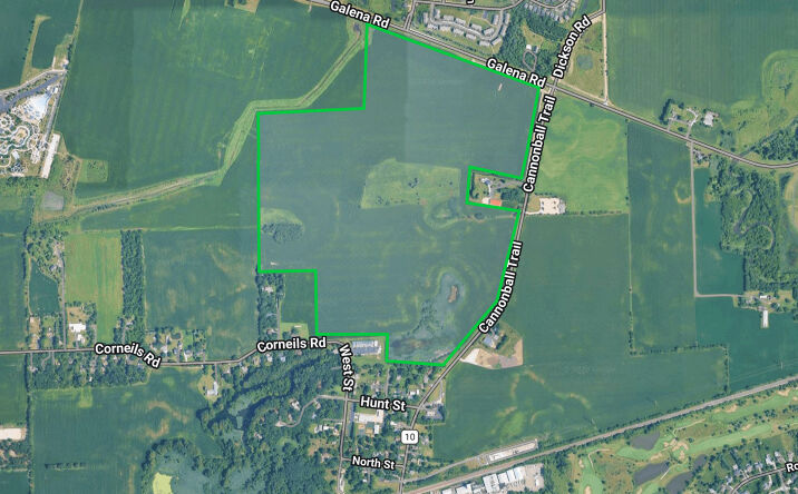 Pictures of Land property located at Galena Road & Cannonball Trail, Yorkville, IL 60560 for sales - image #1