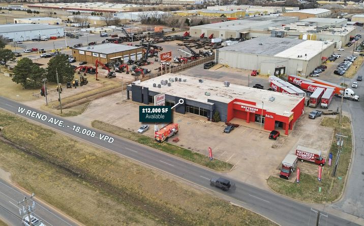 Pictures of Retail property located at 3801 W Reno Ave, Oklahoma City, OK 73107 for sales - image #1