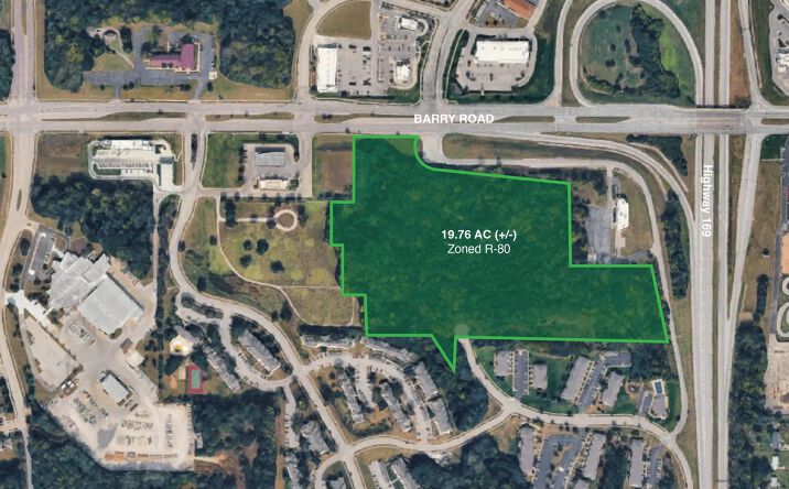 Pictures of Land property located at 1101 NW Barry Rd, Kansas City, MO 64155 for sales - image #1